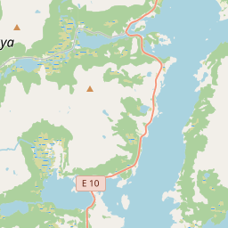 Locatie van Sildpollnes Sjøcamp