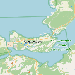 Locatie van Saltstraumen Camping