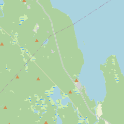 Locatie van Åsengården Camping Stugby