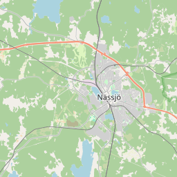 Locatie van Lövhults Camping