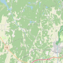 Locatie van Ljuvadal Camping & Upplevelser