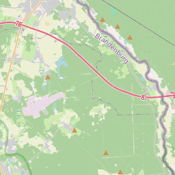 Locatie van Wohnmobilstellplatz am Torhaus Zelz