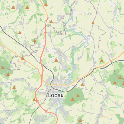 Locatie van Caravan-Stellplatz "Am Friedenshain"