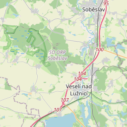 Locatie van Kravánky