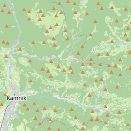 Locatie van Kamp Resnik