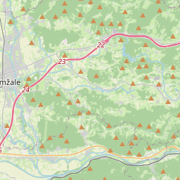 Locatie van Camping & Camper Stop near Ljubljana