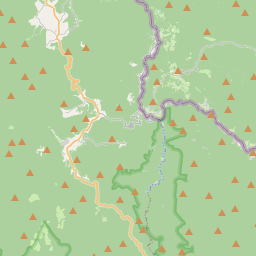 Locatie van Robinzonski smještaj Hrib