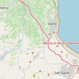 Locatie van Camping Internazionale Free Beach Residence