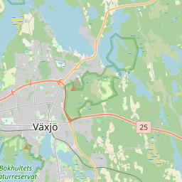 Locatie van Evedals Camping