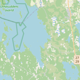 Locatie van Kärrasands Camping