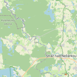 Locatie van Autokemp U Skalníků