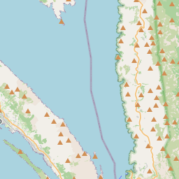 Locatie van Kamp Wodenča