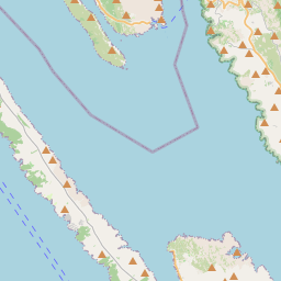 Locatie van Kamp Dražica