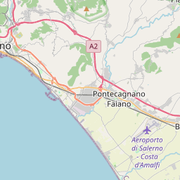 Locatie van Camping Lido di Salerno