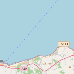 Locatie van Camping Gioiosa