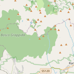 Locatie van Camping Agatos