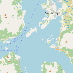 Locatie van Oppmyre Camping