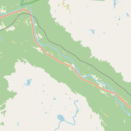 Locatie van Krokstrand Fjellpark