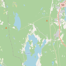 Locatie van Uskavi Camping