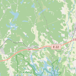 Locatie van Järnaviks Camping