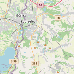 Locatie van Kühlhaus Görlitz