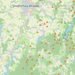 Locatie van Chatový Tábor Malý Ratmírov