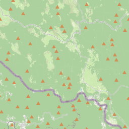 Locatie van Avtokamp Kanu