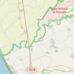 Locatie van Camping Desiderio