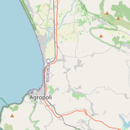 Locatie van Camping Athena