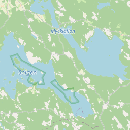 Locatie van Mycklaflons Camping