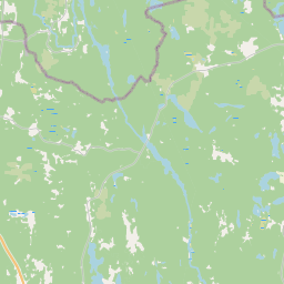 Locatie van Hjorthålans Camping & stugby