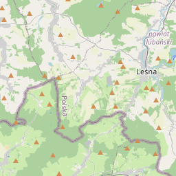 Locatie van Plaża Czocha