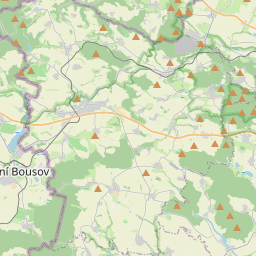 Locatie van Ubytování Drštěkryje