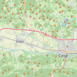 Locatie van Kmetija Tratnik Kamp