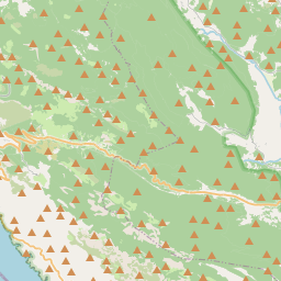Locatie van Kamp Velebit