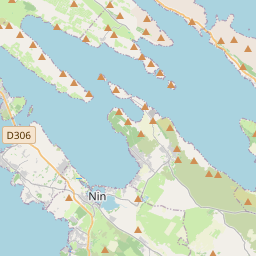 Locatie van Ninska Laguna