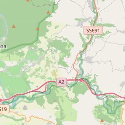 Locatie van Il Brigante