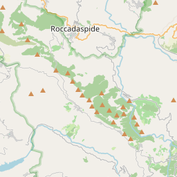 Locatie van Oasi Gole del Calore