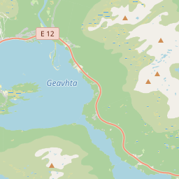 Locatie van Tärnaby Camping