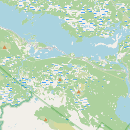 Locatie van Saxnäs Fjällcamping