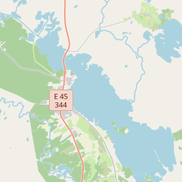 Locatie van Camp Route 45