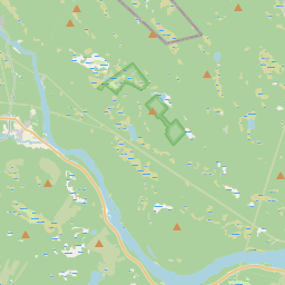 Locatie van Snörbo
