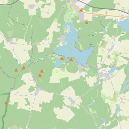 Locatie van Ośrodek Wypoczynkowy ADA