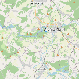 Locatie van Camping Mirsk