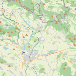 Locatie van Chatový Tábor Jinolice