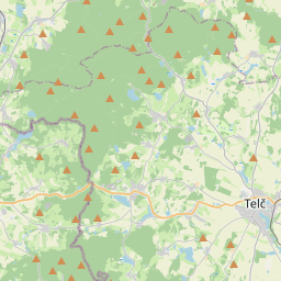 Locatie van Chadimův mlýn