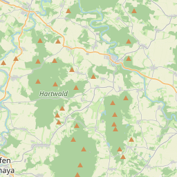 Locatie van Campingplatz Thaya