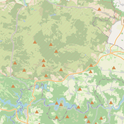 Locatie van Seecamping Krumau
