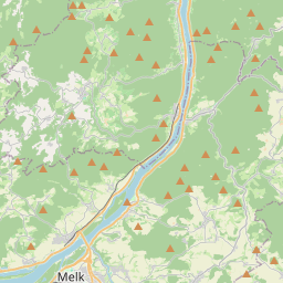 Locatie van Campingplatz Melk