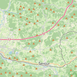Locatie van Autocamping Celje